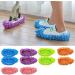 10pcs Washable Microfiber Mop Slipper Shoes Cover - Reusable Foot Socks for Floor Polishing - Ideal for Bathroom, Office, Kitchen & House Cleaning - Buy Online on GoSupps.com