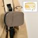 Shop Naanle 7-Day Pill Box & Travel Organizer - Portable Compact Case for Vitamins & Supplements in Solid Brown - Buy Online on GoSupps.com