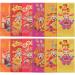 ABOOFAN 24pcs God of Wealth Red Envelope Bag Rabbit Year Envelope Chinese New Year Red Envelope Lucky Money Envelopes Bunny Red Envelopes See Spring Bao Paper Zodiac Bag Chinese Style