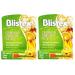 Blistex Orange Mango Blast Lip Balm with Vitamins C & E Moisturizes & Comforts 0.15 OZ - 2 Pack - Buy Online on GoSupps.com