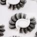 Cuckoo False Eyelashes Russian Strip Lashes DD Curl False Lashes Fluffy Wispy Faux Mink Lashes 10 Pairs Pack Volume Fake Eyelashes Lashes Pack(Cuckoo 10 Pairs-002)