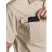 CQR Men's Short Sleeve Ripstop Tactical Work Shirt - Commander Khaki XL - Buy Online on GoSupps.com