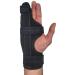 Metacarpal Finger Splint Hand Brace Hand Brace & Metacarpal Support for Broken Fingers Wrist & Hand Injuries or Little Finger Fracture (Right - Large)