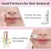 Beauty7 Facial Wax Strips for Upper Lip Cheeks and Chin - 10pcs Cold Gel Strips with Essential Oils for Smooth Hair Removal - Suitable for All Skin Types - Buy Online on GoSupps.com