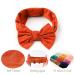 Prohouse 21PCS Baby Nylon Headbands Hair Bow Set for Girls - Newborn to Toddlers - Buy Online on GoSupps.com