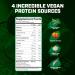 Magnum Nutraceuticals Quattro - Vegan Chocolate Protein Powder Isolate 4LB | Supports Muscle Growth & Recovery - Buy Online on GoSupps.com