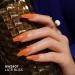 Bluesky Gel Nail Polish 10ml Late Bliss - AW2407 Orange Gel Nail Polish for 21 Day Manicure Professional Salon & Home Use Requires Curing Under LED UV Nail Lamp - Buy Online on GoSupps.com