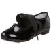 Dance Class T100W Patent Flexible Tap Shoe (Toddler/Little Kid) Toddler (1-4 Years) 9.5 Toddler Black