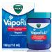 Vicks VapoRub Nasal Decongestant Cough Suppressant Relief from Cold Aches & Pains Chest Rub Ointment Original Scent 100 g/115 mL 115 mL Original