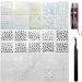 60 Sheet 3D Flower Nail Art Stickers & Mixed Color Nail Striping Tape Set Self-Adhesive Nail Decoration with Tweezers for Creative Nail Designs - Buy Online on GoSupps.com
