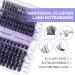 Premium DIY Lash Extension Set | Cluster Lashes Kit with Bond & Seal (C3+C9 D Curl 12-16mm) - International Shipping Available - Buy Online on GoSupps.com