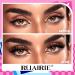 Ruairie DIY Wispy Lash Extension Kit - 8 Pairs Natural Fluffy Individual Lashes 8-16MM - Buy Online on GoSupps.com