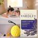 Buy English Lavender Bath Soap Bundle | Moisturizing 4.25 oz Soap with Bath Sponge | Calming & Luxurious Cleansing | Pack of 6 - Buy Online on GoSupps.com