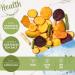 Sea-Salted Natural Vegetable Chips - Delicious & Fresh Bulk Chips (3 LBS) - Buy Online on GoSupps.com