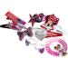 Disney Minnie Mouse - Townley Girl Hair Accessories with Tin Pencil Case |Gift Set for Kids Tweens Girls |Ages 3+ Including Hair Coil & Clips Plastic Rings & More! for Parties Sleepovers & Makeovers - Buy Online on GoSupps.com