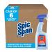 Spic and Span Professional 3-in-1 Disinfecting Multi Surface Cleaner Spray Trigger On 32 fl oz (Case of 6)