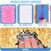 KUMUNI Fidget Blanket Dementia Activities for Seniors | Alzheimer's Therapy Aid | Autism Product (12 x 24 in) - Buy Online on GoSupps.com