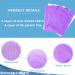 20 Pieces Disposable Waterproof Spa Massage Table Bed Cover Sheets - Purple, 31 x 71 Inches - Buy Online on GoSupps.com