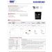 Casil 6V 5Ah Replacement Battery for Ritar RT645 - High Performance International Shipping - Buy Online on GoSupps.com