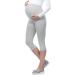 Be Mammy Women's Maternity 3/4 Leggings 03 4XL Melange