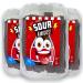 Mijoma acid fruit gumm strip - 3 Set 900g - vegan halal natural dyes - strawberry Kola Tutti frutti - delicious candy for every occasion - perfect for sweet tooth)