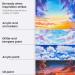 Arteza Canvas Pad 9x12 Inches 10 Sheets, 100% Cotton, Gesso Primed, for Oil & Acrylic Painting - 1 Pack - Buy Online on GoSupps.com