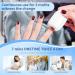 Nail Fungus Cleaning Light Device - Effective Rechargeable Remedy for Damaged Discolored Toenails & Fingernails - Fast Shipping Worldwide - Buy Online on GoSupps.com