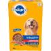 PEDIGREE VITALITY+ Adult Dry Dog Food Hearty Beef and Vegetable 8kg Bag & DENTASTIX Oral Care Adult Dog Treats for Medium Dogs - Beef 40 Sticks - Buy Online on GoSupps.com