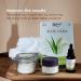 Ardaraz Aloe Vera Moisturiser with Pure Aloe Vera Juice and Jojoba Oil. Face Cream for Women Soothes and softens the skin. 50 ml - Buy Online on GoSupps.com