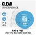 Rimmel London Kind & Free Brow Wax - Clear Long-Lasting Hold Easy Application No Flaking - 0.28oz - Buy Online on GoSupps.com