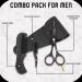 Asipro Bartschre Men s 5 Beard Care Set - Beard & Mustache Combs Stainless Steel Scissors & Case - Complete Grooming Solution - Buy Online on GoSupps.com