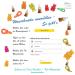 Your Naschbox | Compostable Snack Bag S | 150g Sugar-Free Fruit Rubber Hearts | Great Motifs for International Shipping - Buy Online on GoSupps.com