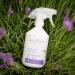 Bleu Lavande Linen Water Fabric refresher Made in Canada with True Lavender Essential Oil (500 ml Spray) clear - Buy Online on GoSupps.com