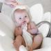 Natemia Wooden Baby Hair Brush - Soft Goat Bristles, Ideal for Newborns & Toddlers, Helps with Cradle Cap - Perfect Baby Registry Gift - Buy Online on GoSupps.com