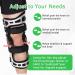 Orthomen OA Knee Brace - X-Large Left Silver | Best Support for Osteoarthritis & Arthritis Pain Relief - Buy Online on GoSupps.com