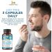 Organic Veda Immune Support Capsules - High Potency Herbal Supplement with Neem, Tulsi, Turmeric & Black Pepper | Supports Resistance & Cellular Defense | 120 Veggie Caps - Buy Online on GoSupps.com