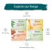 Himalaya Cleansing Bar Soaps Variety Pack - Neem & Turmeric, Almond Cream & Honey, Cucumber - 4.41 oz (12 Pack) - Buy Online on GoSupps.com