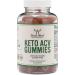 Buy Keto Gummies ACV - Sugar Free Zero Net Carbs 375mg Apple Cider Vinegar Enhanced with Chromium - 60 Count by Double Wood - Buy Online on GoSupps.com