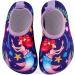 Masocio Children's Bathing Shoes - Slipproof Fast-Drying Aquasium Swim Shoes for Boys & Girls - Purple Beach/Pool - EU 21/22 - Buy Online on GoSupps.com