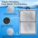 AMZBD Aquarium Filter Cartridge for Top Fin PF-S/L Power Filters - Pack of 12 - Buy Online on GoSupps.com