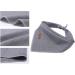 Lionet Paws Dog Bandana Headscarves - Triangular Dog Scarf Grey LL (Pack of 1) | Stylish & Comfortable Pet Accessory - Buy Online on GoSupps.com