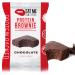 Eat Me Guilt Free Chocolate Protein-Packed Brownie - 14G Protein, Low Carb, Keto-Friendly, Low Sugar, Non GMO, No preservatives, Low Calorie Snack or Dessert | 12 Count