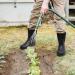 Hunthor Men's Rubber Boots with Steel Shank - 6mm Neoprene Insulated, Waterproof Work Boots for Hunting, Gardening, Farming, Fishing - Size 9 - Buy Online on GoSupps.com