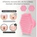 ProCleanse Luxurious Face Scrubber - Gentle Exfoliation 100% Recycled Silicone for All Skin Types - Durable & Easy to Clean (Pink) | International Shipping Available - Buy Online on GoSupps.com