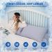 HOMFINE Cooling Pillow Cover Set - Double-Sided Cooling Pillows for Side Sleepers - ARC-Chill Fiber for Summer Comfort - Buy Online on GoSupps.com