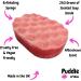 Joop Exfoliating Soap Sponge - 250g - Moisturising Shea Butter - Aftershave Scent - Vegan Friendly - Puddle of Wax - Made in The UK - Buy Online on GoSupps.com
