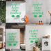 Autocollants muraux en vinyle Mascara Maquillage Cils Salon de beaut Citation 36x43 2 cm Plusieurs options de taille Petit Vert Vinyl Art Stickers Zz5130 S-Green - Buy Online on GoSupps.com