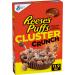 Reese's Puffs Breakfast Cereal, Cluster Crunch, Mid-Size, 11.9 oz