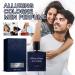 Parfum for Men Sensual Hypoallergenic Eau De Parfum Floral Beauty Products Suitable for All Skin Types Gift for Men One Size Blue - Buy Online on GoSupps.com