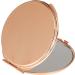 5 Pack Rose Gold Compact Makeup Mirrors - Double-Sided with 2x 1x Magnification - Buy Online on GoSupps.com